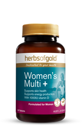 Herbs of Gold - Women's Multi Plus Grapeseed 12000